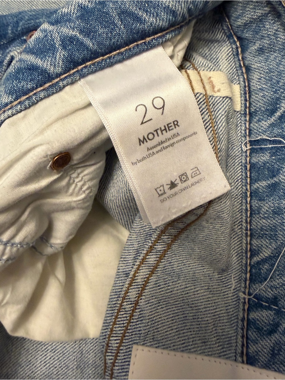 Mother Superior The Full-Pipe Flood
Barrel Jeans 29 - Picture 6 of 7